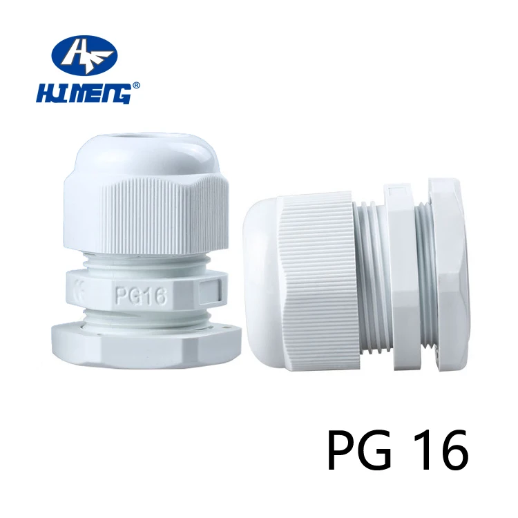 Нейлоновые PA6 пластиковые Проводные водонепроницаемые соединители кабельная втулка IP68 фиксированные Уплотнительные Втулки