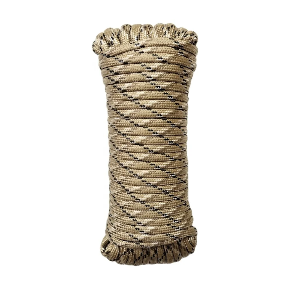 1/8inch 50ft Beige Survival Outdoor Camping  Parachute Cord PP rope