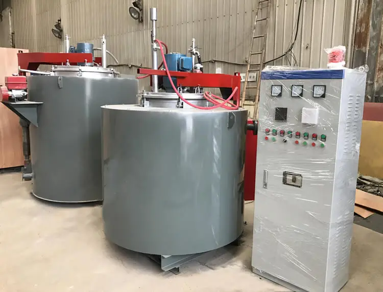 
Pit Type Vacuum Carburizing Furnace 