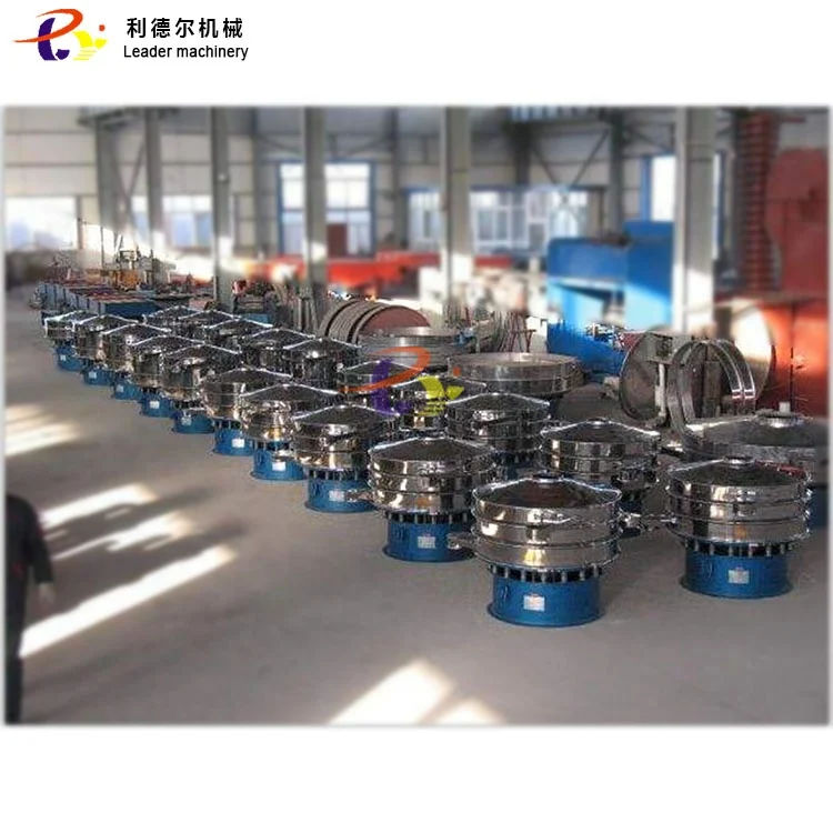 1600 mm Sifter Screen Filter Machinesifter Machine for Herb