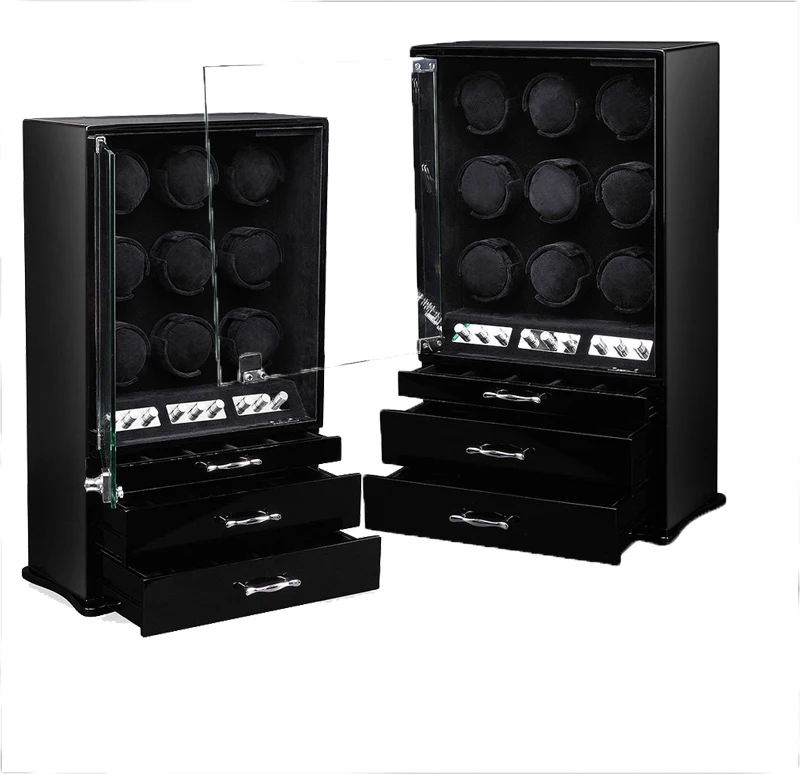 Best Safe Security Box mabuchi motor automatic watch winder GC03-N93BB