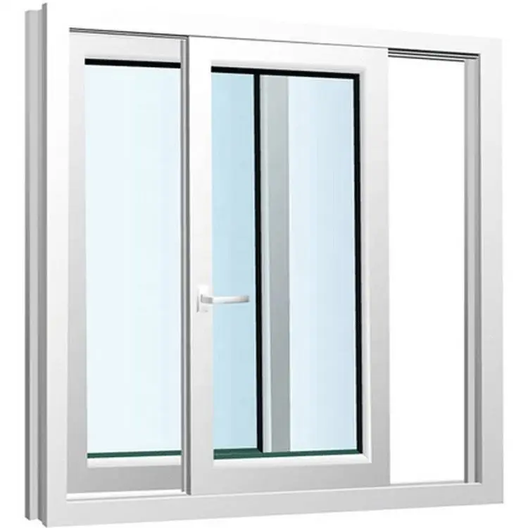 NUOXIN Новый upvc окно туалета простой дизайн окна решетки в Китае