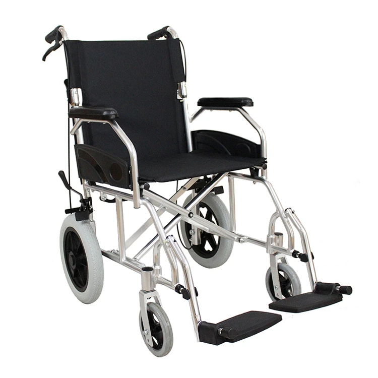 Specialist Manufacturers Folding Power Wheelchair Lift Disabled People Manual Lightweight