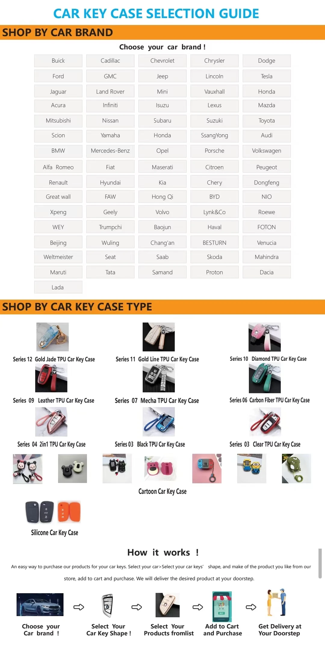 Free Sample For Mitsubishi Car Key Case 18 19 For Outlander Xinjinxuan ASX Pajero Jinchangyi Goddess Cute Bag Buckle Keychain