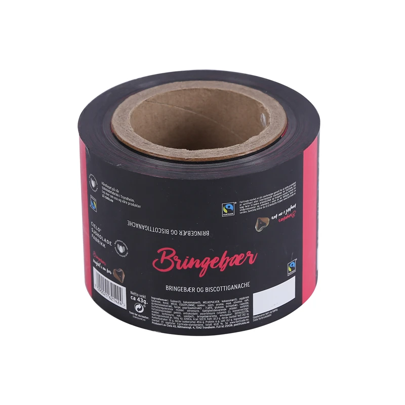 Moisture Proof Laminated Aluminium Foil Food Grade Sealing Package Roll Film