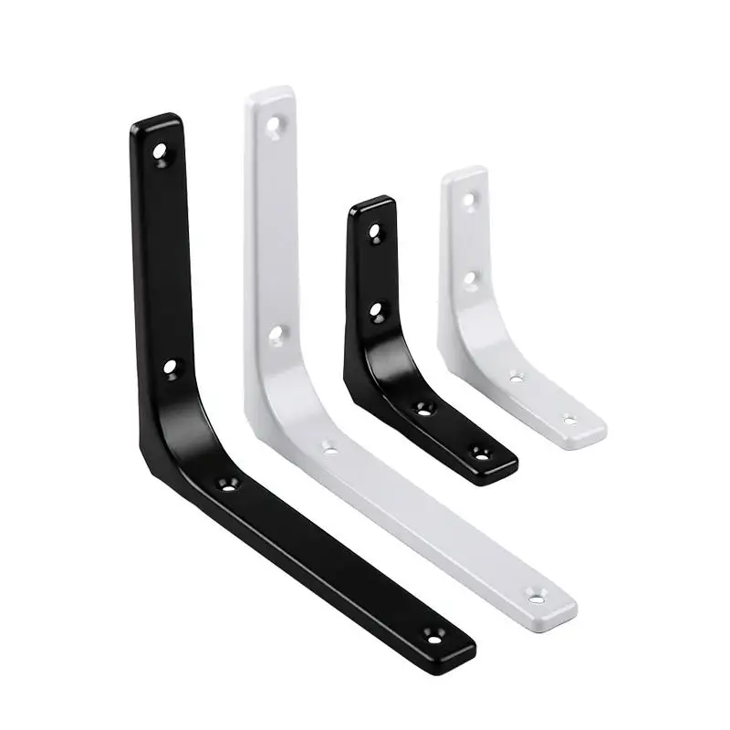 16 Inches Brand New Types Of Brackets Hardware Triangular Mounting Metal Curved Bracket