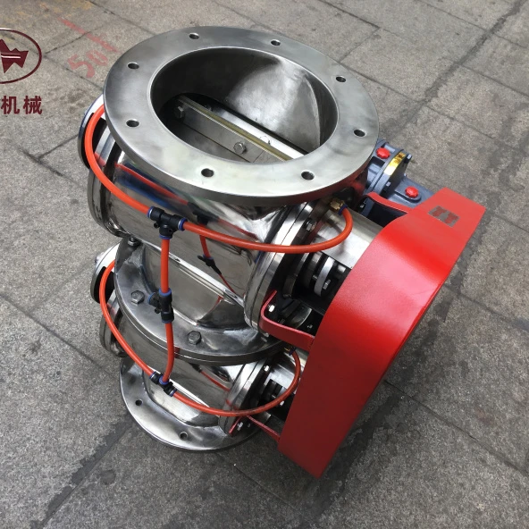 Professional production of air tight double vacuum rotary valve 20L