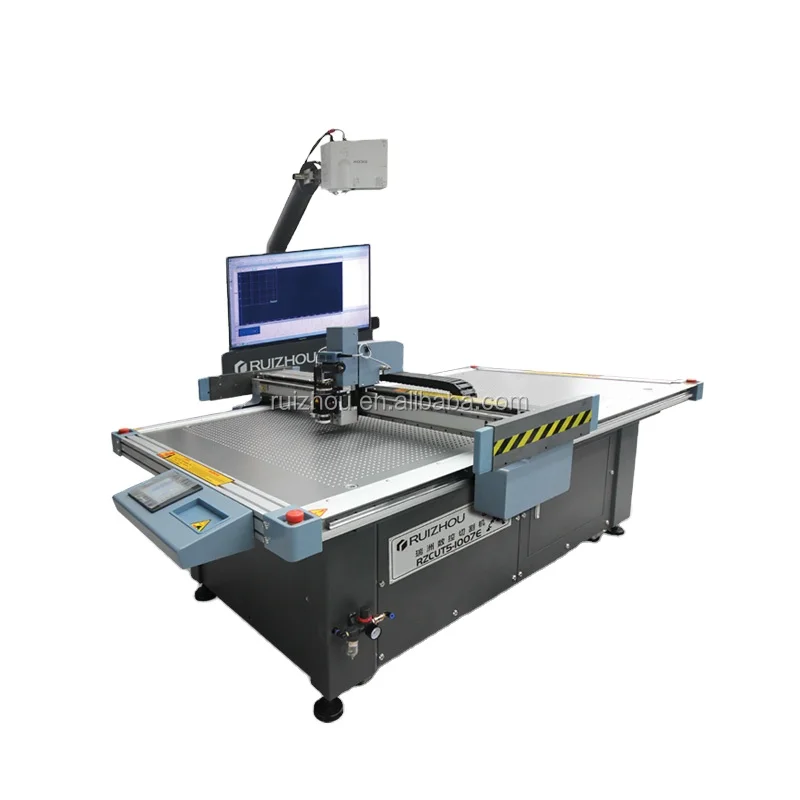 Автоматическая цифровая машина для резки кожи для обуви