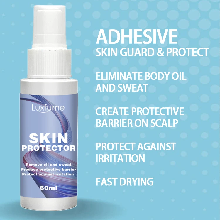 Wholesale Scalp Hairline Skin Protectant Spray Lace Wigs Adhesive Skin Protector