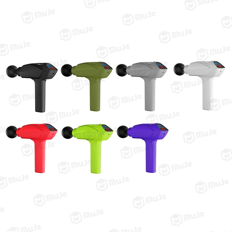 2021 MUJE New Tissue Massager Gun Electric Deep Massage Gun