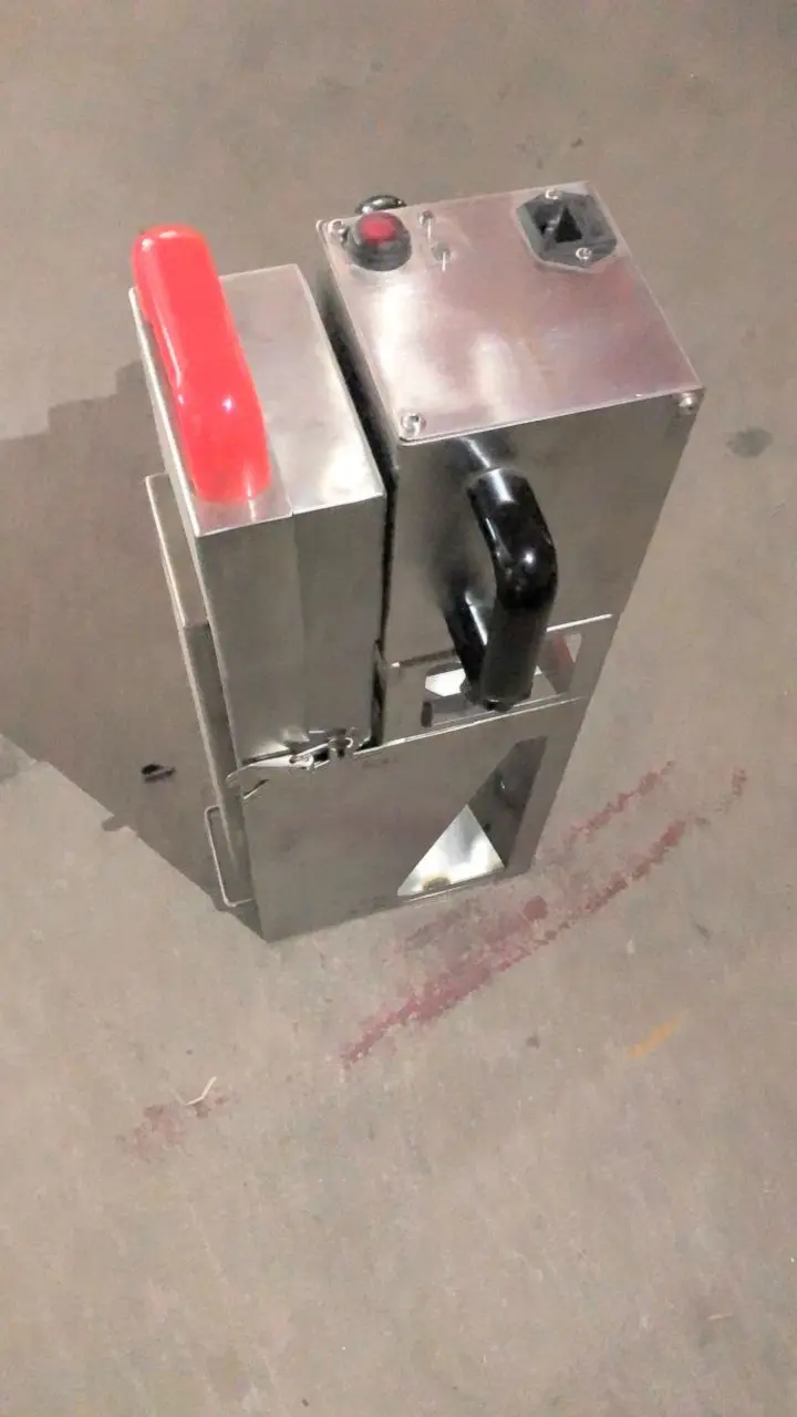 Deep Fryer Oil Filter Recycling Machine Waste Used  for Cooking Oil Filter