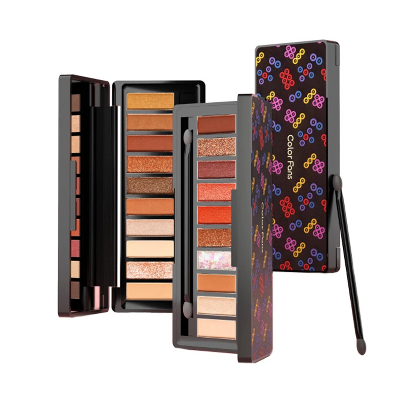 
OEM wholesale high quality eye shadow Cosmetics 10-color Marble eyeshadow palette glitter eyeshadow make up 