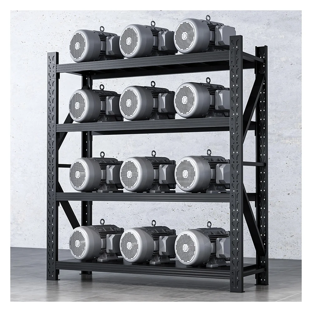 Factory Directly Industrial Storage Shelves Warehouse Storage Racks Units 200KG Medium Duty Warehouse Racking Steel Shelving