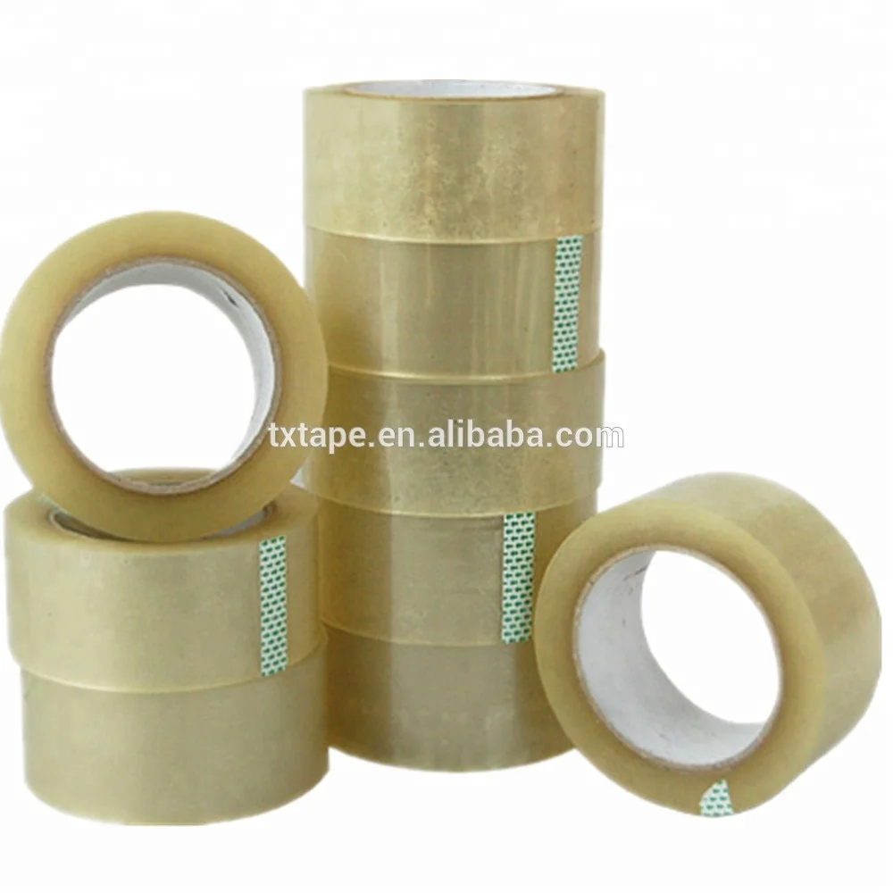 Acrylic Adhesive Pressure Sensitive  clear packaging tape Cello Tape BOPP tape with muti-color