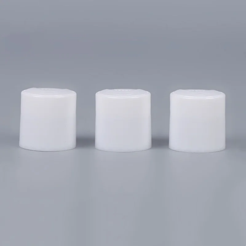 24mm 28mm White Plastic Disc Top Cap Screw Cap For Bottle