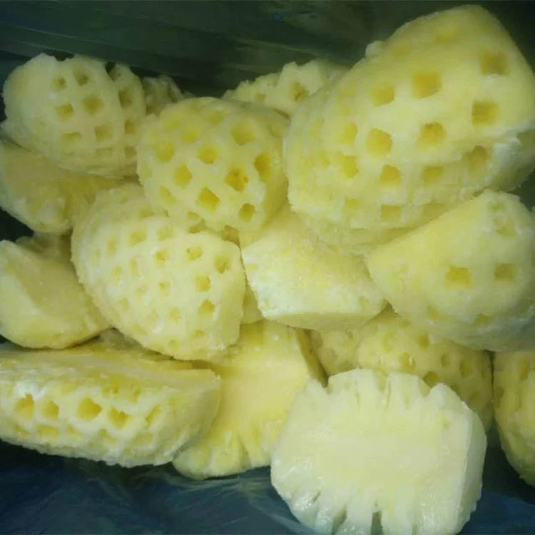 Замороженный ананас по лучшей