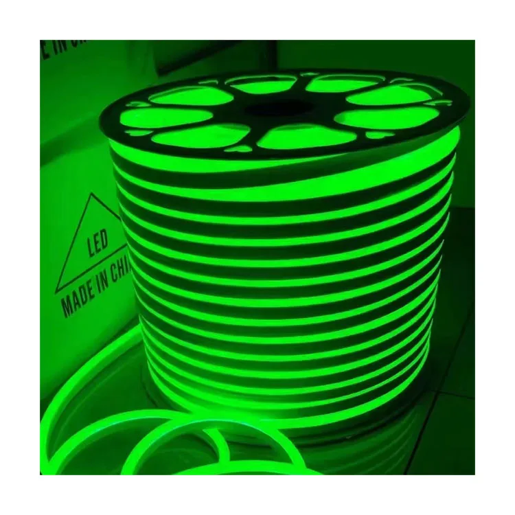 warm white cold white pure white outdoor waterproof 1m cuttable 100m roll 8x16mm AC220V LED neon strip light