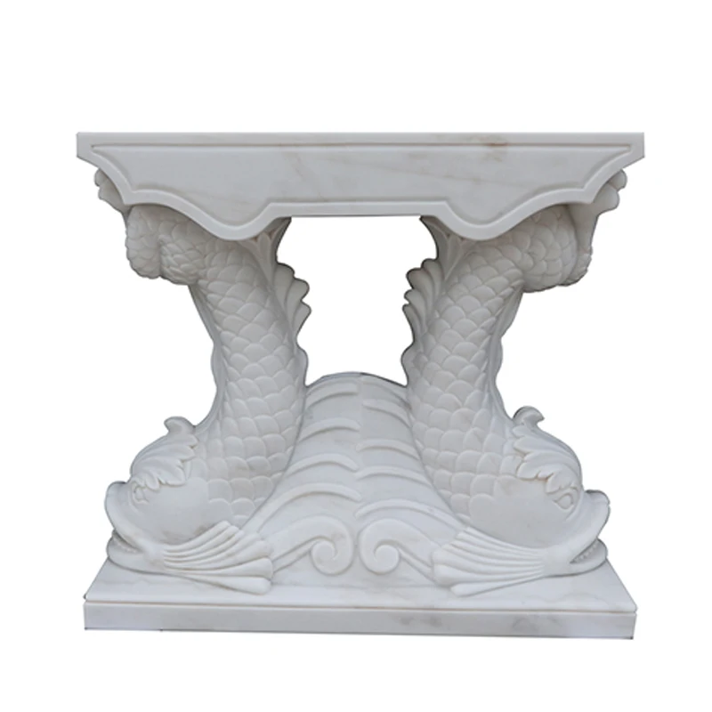 Designer Pedestal Base Table Light Transmission Jade red jade table legs