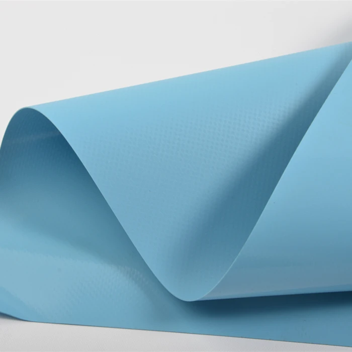 18oz  High quality Glossy    1000D Pvc Coated fabric for Tents Truck covers