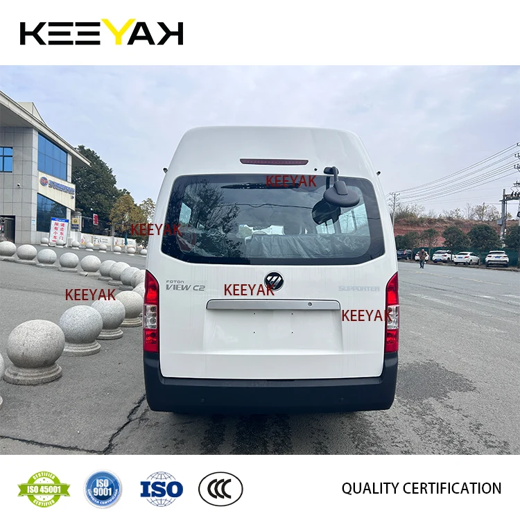 FOTON View G7 RHD 4x2 15 местный мини-автобус с правым рулем для пассажирских перевозок