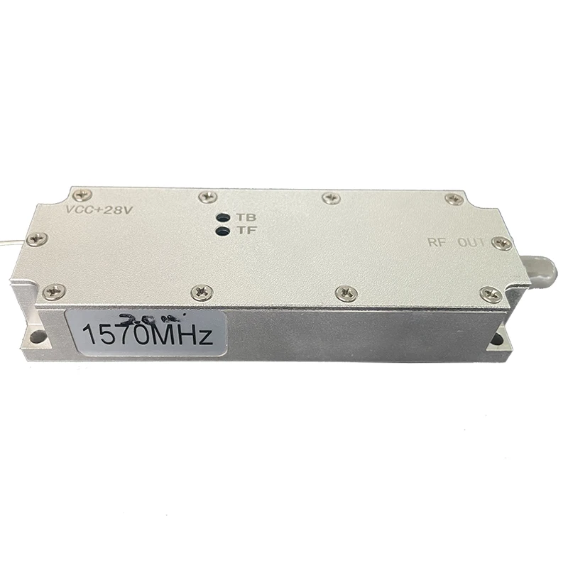 10-100W power amplifier module for UAV jammer 900MHz customized frequency with DDS Signal function generator