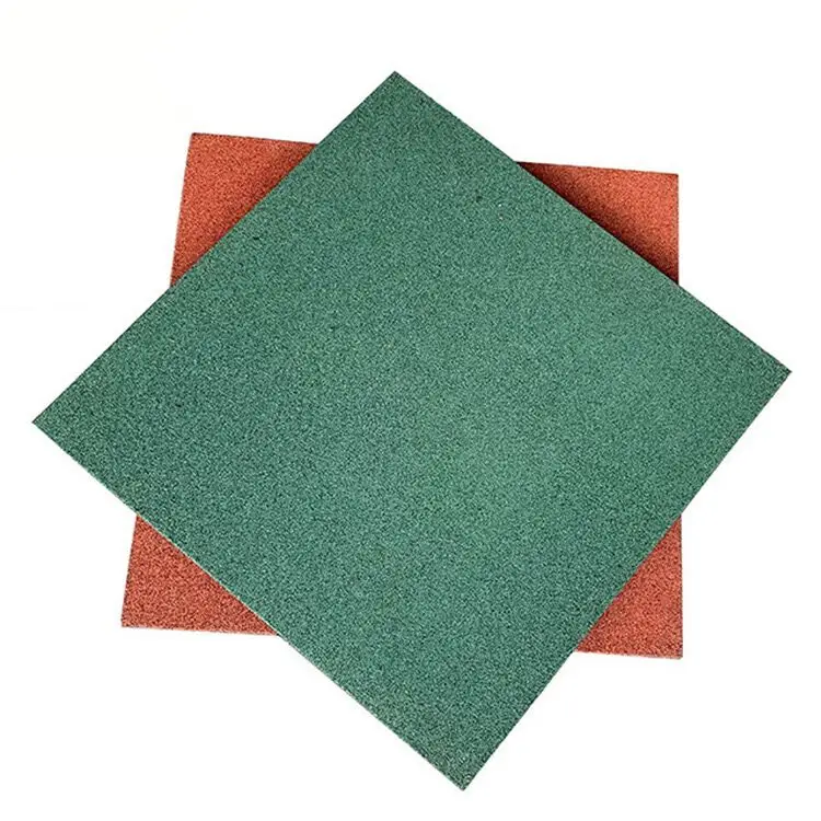 Outdoor Safety Height Rubber Flooring Playground Rubber Mats