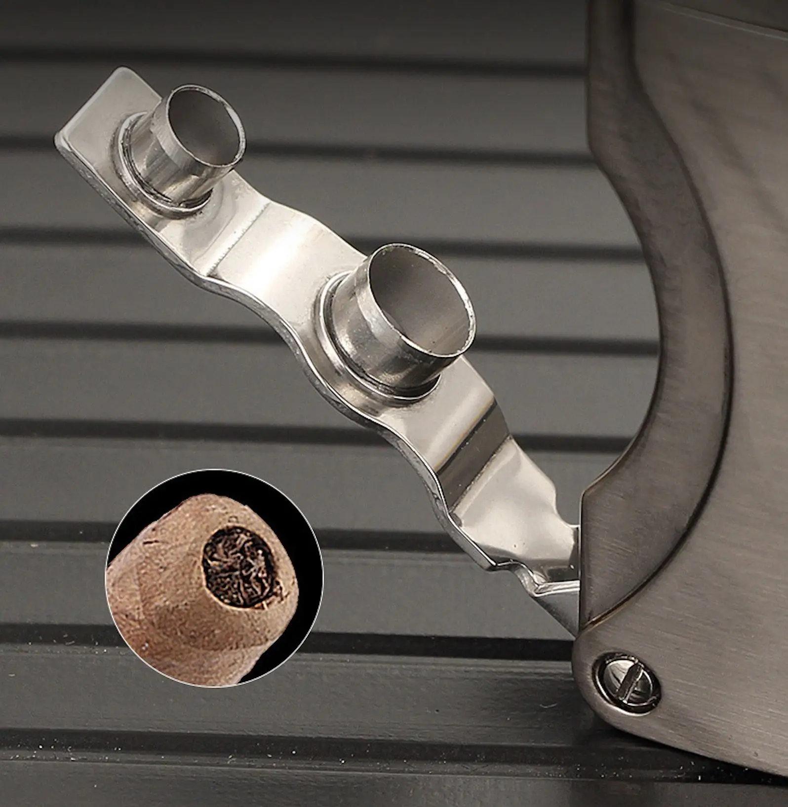 Outdoor Metal Cigarette lighter Single Straight Jet Flame Torch Windproof Lighters