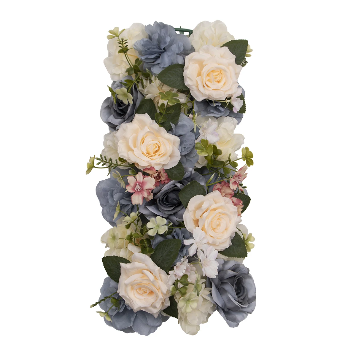 Wedding Arch Flowers DIY Flower Wall Arrangement Supplies Silk Peony Rose Artificial Flower Row Decor