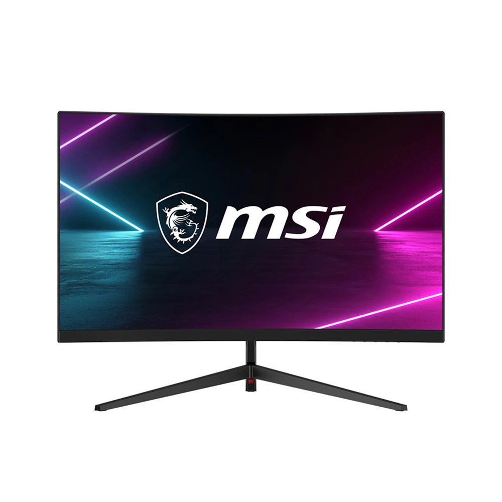 MSI PAG241CR FHD Curved Gaming Monitor with 24 Inch 1200R 280 Nits VA 144Hz 5ms 1920x1080 Support AMD FreeSync