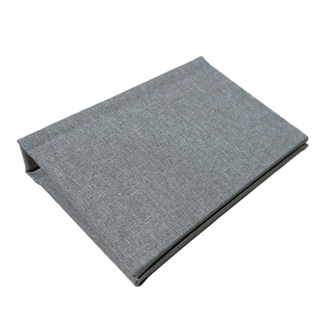 factory custom Linen velvet fabric leather hard rigid wood board wedding photo  book album cover