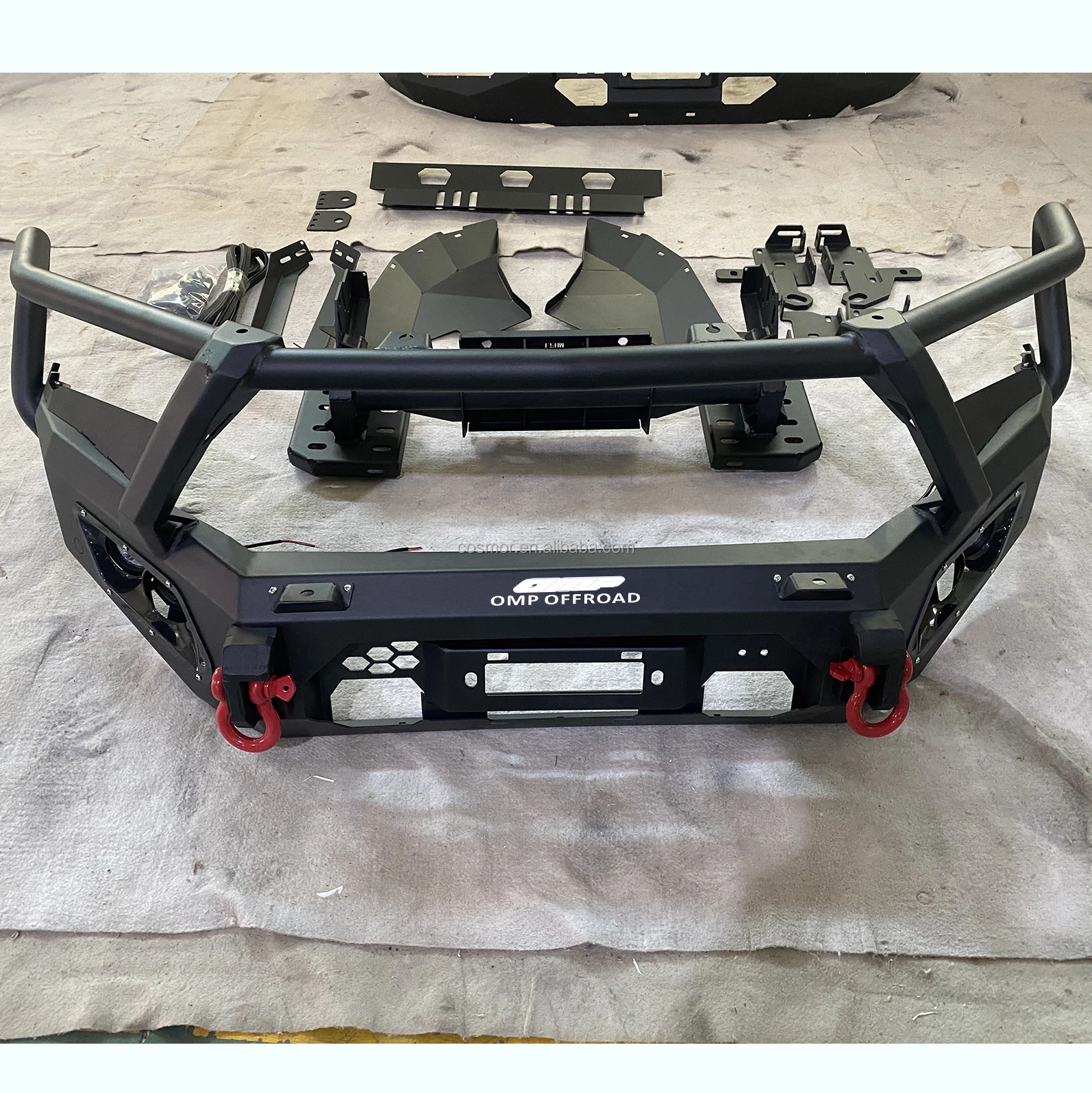 Steel front bumper for Ford Ranger T6 T7/T8 and T9 next Gen Ranger Raptor19-22