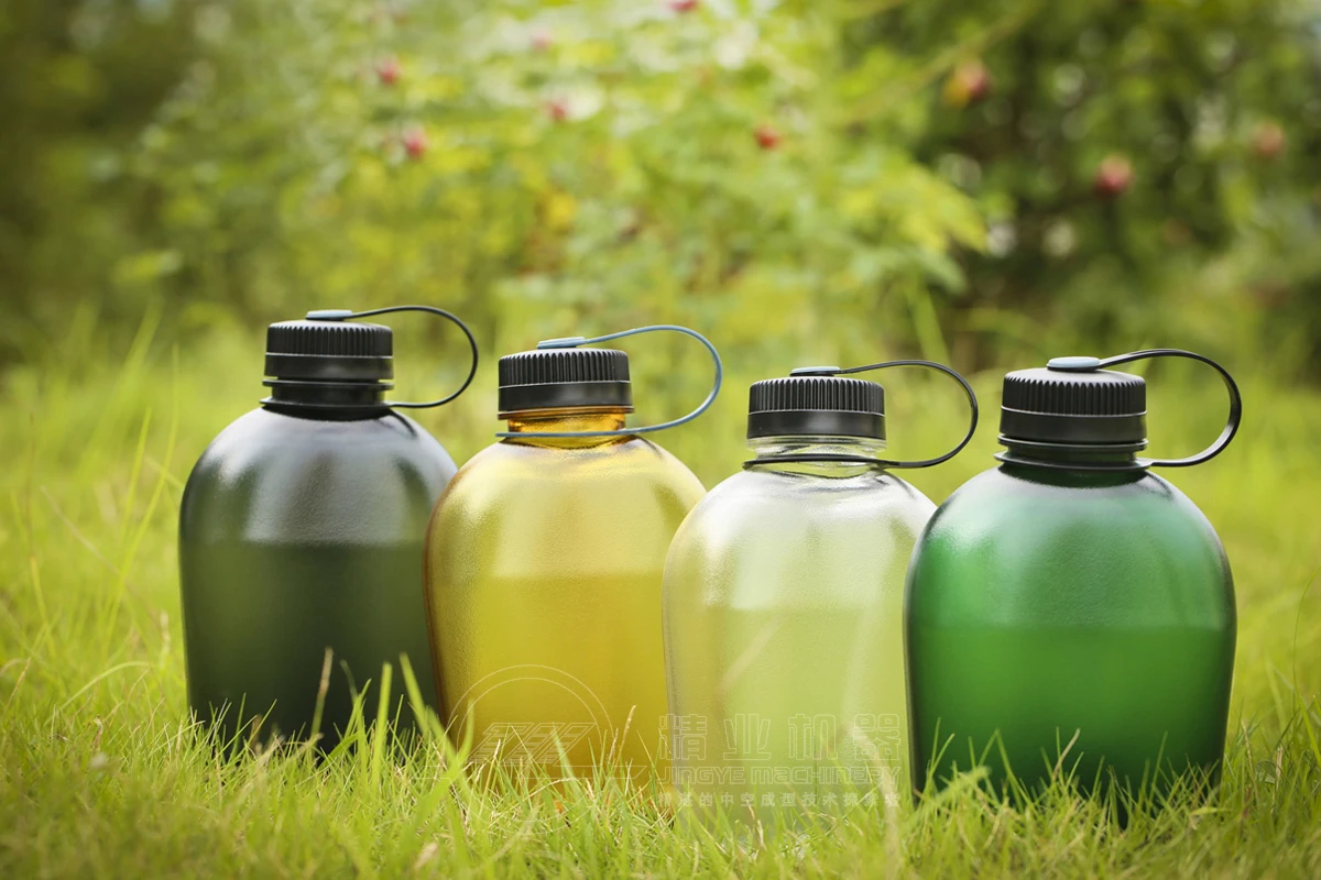 2022 New sport water bottle making PC PET Tritan injection stretch blow molding machine