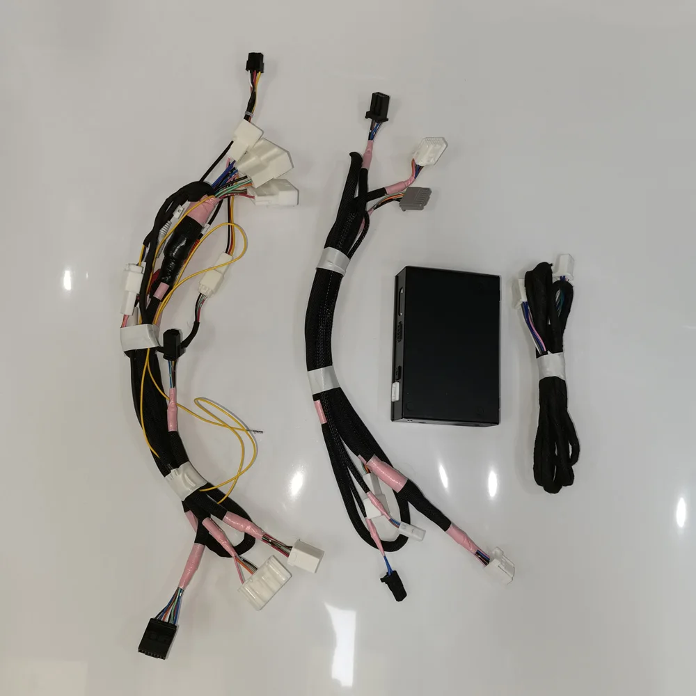 The old model upgrades the new interior Wiring harness For TOYOTA LAND CRUISER200  4.7 4.6 5.7