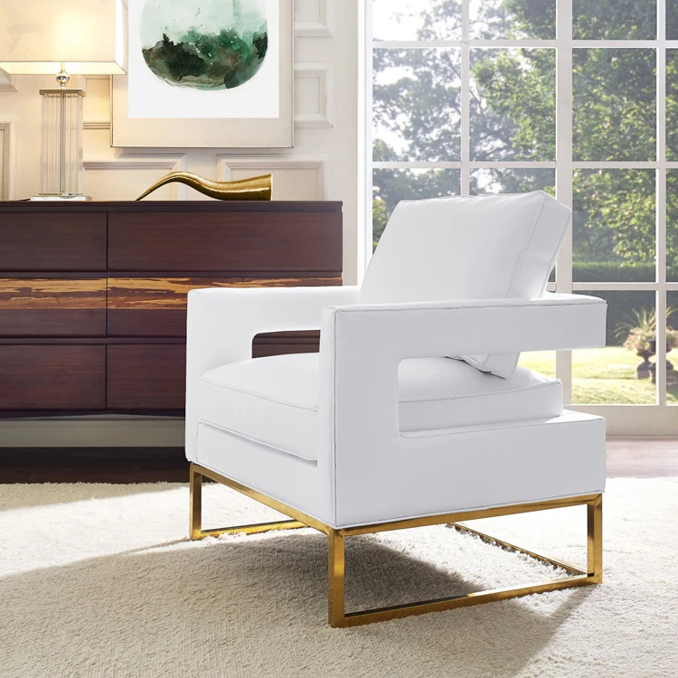 Hotel multicolor velvet modern single lounge living room  furniture velvet accent chairs