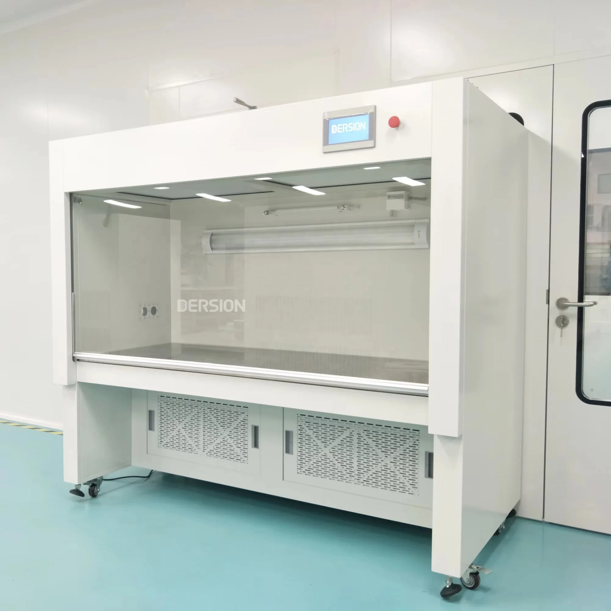 Vertical Purifier Laminar Flow Clean Work Bench in cleanroom/optical lens assembly/inspection