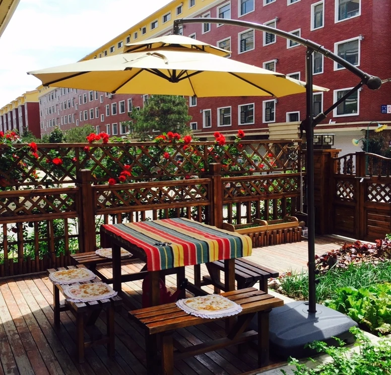 Restaurant Cafe Hotel 100% Rust Resistant Mainstay Patio Umbrella Outdoor Umbrella 10Ft