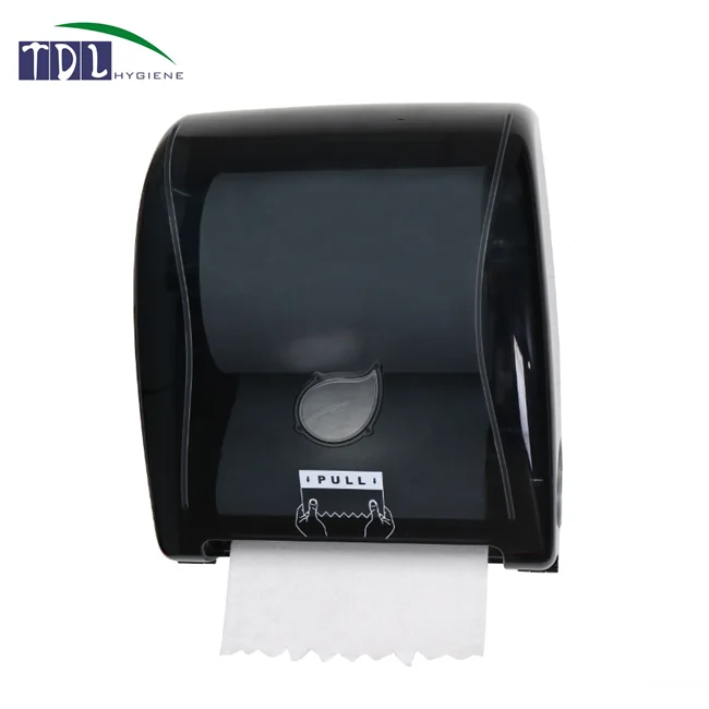 Newest Battery Free Wall Mounted Auto Cut Hand Roll Paper Towel Dispenser