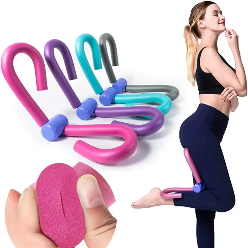RT.3040 PVC Yoga Butt Lifter Multifunctional Thigh Workout Equipment Leg Training Clip Thigh Master