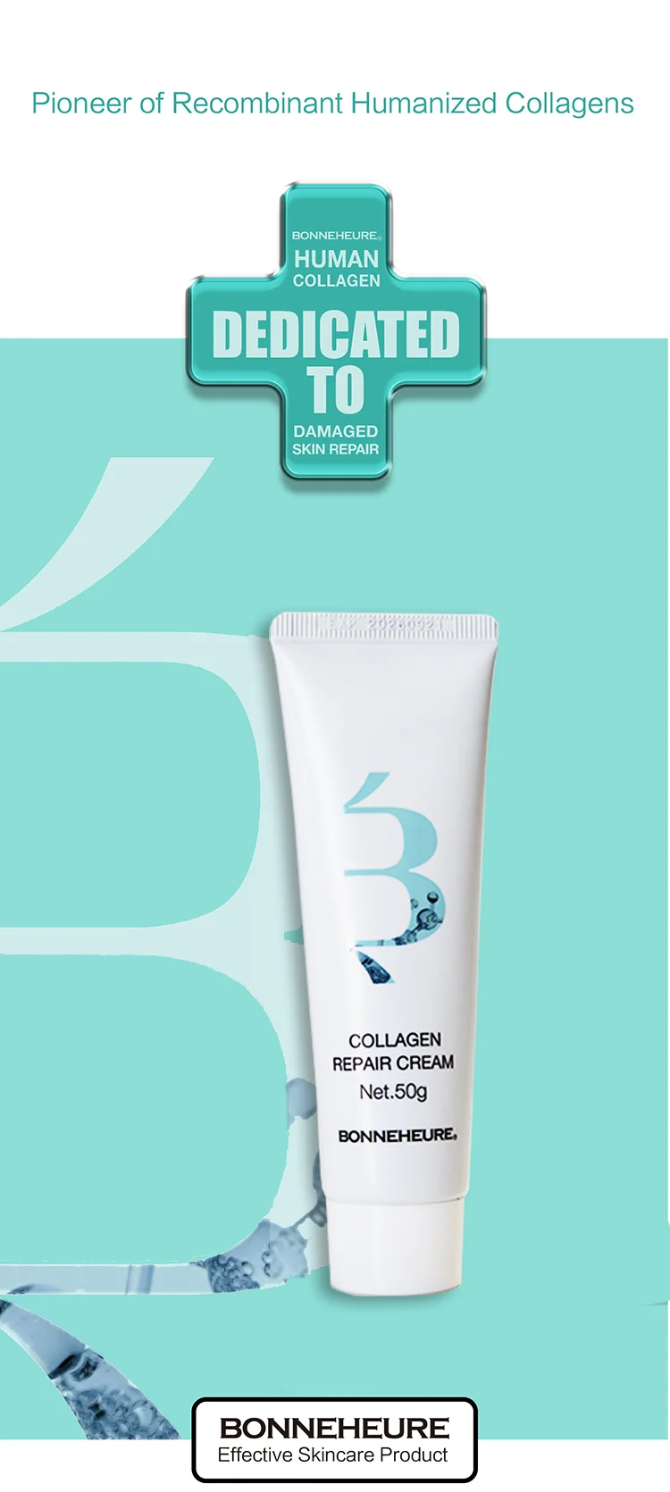 OEM/ODM 100% Natural Organic Face Cream Deep Moisturizing Facial Anti Wrinkle Nourishing Aging Face Cream Collagen Cream