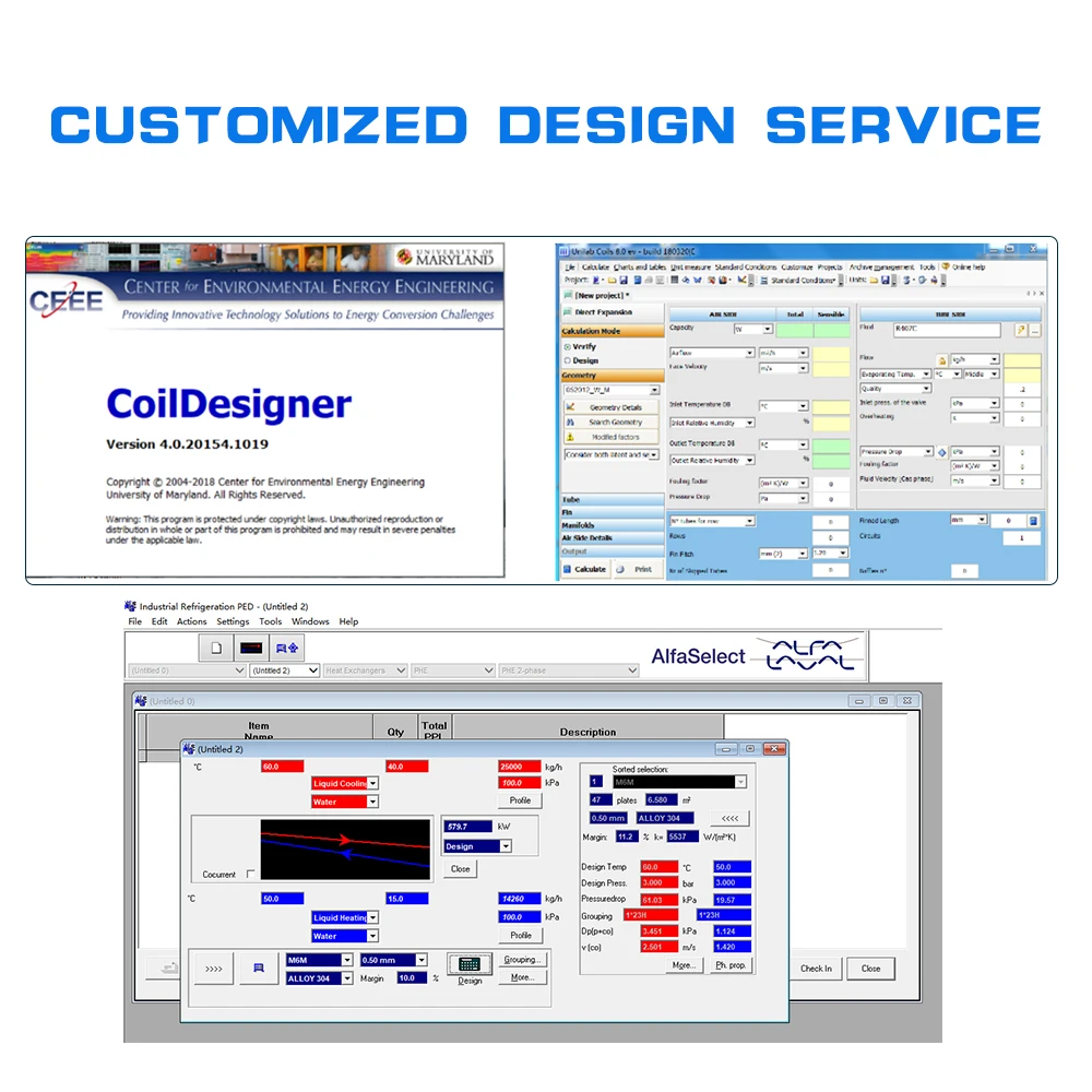 Aidear Reliable And Cheap heat exchanger water water gasket plate heat exchanger accessories