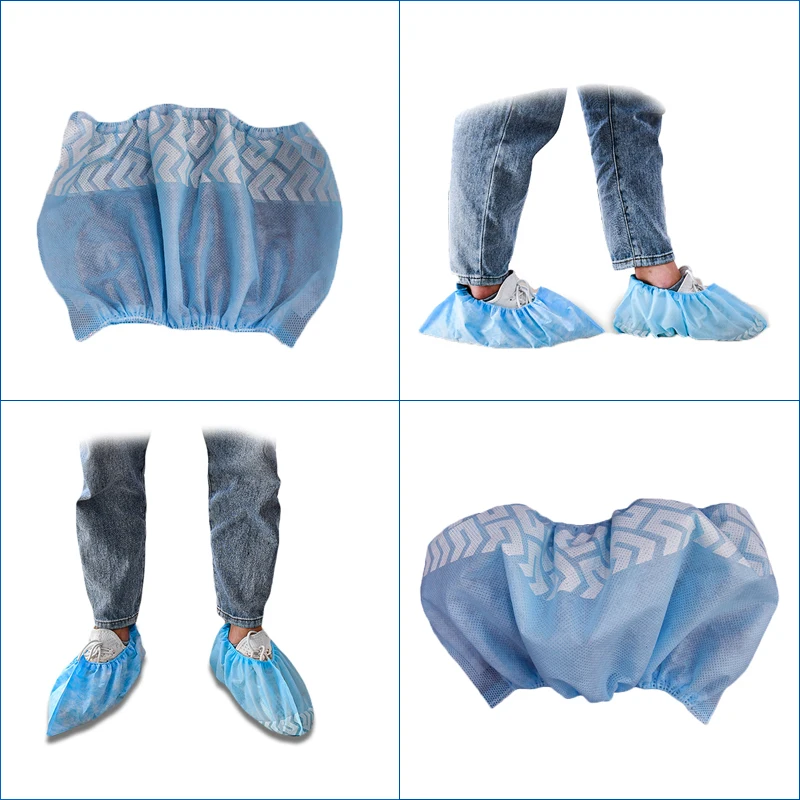 KYD New Automatic Shoe Cover Machine PP Non Woven Overshoe Making Machine