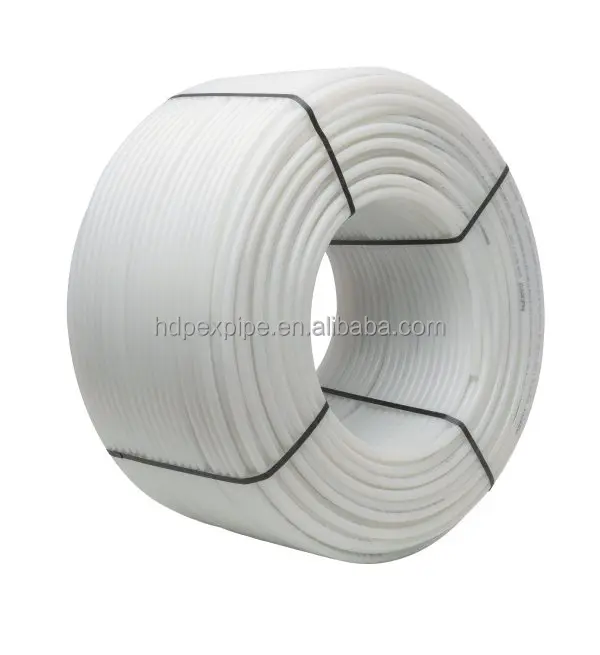 EXPANSION PEX Pipe with evoh layer 1/2 in. x 500 ft. White PEX-A Pipe