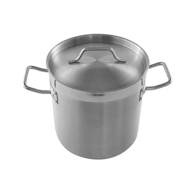 2021 New Design zwilling cookware stainless steel pot Make Up Container Pot