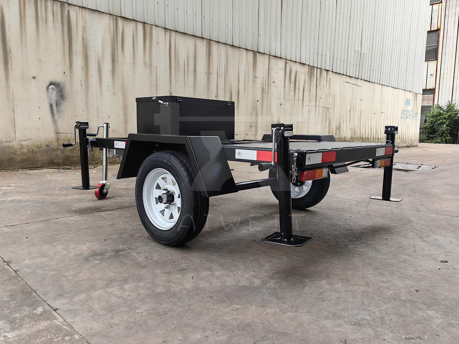 Mobile LED Billboard Advertising Display Screen Trailer