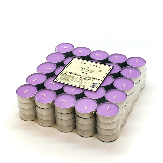 cocodor scented Tealight candle 100pcs, home decoration, Open Window COCODOR