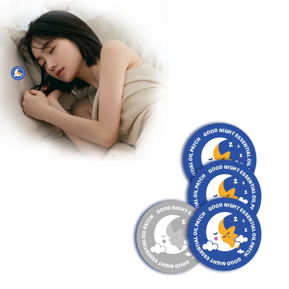 Long time lasting Body Relaxation Help Sleep Essential Oil Good Night sleeping Patch