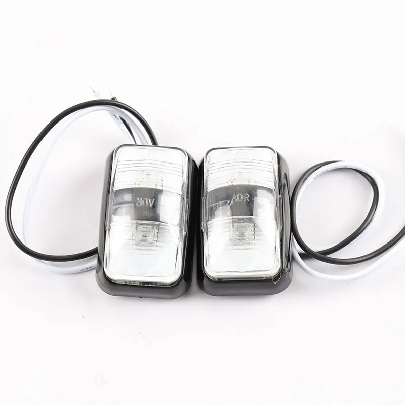 Hot Selling Good Quality Steel Ring Side Marker Lamp Truck Led Tail Light