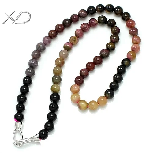 XD DA07 For strand pearl necklace and bracelets 925 sterling silver clasps and end clasps Boutique necklace clasp