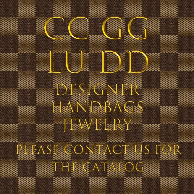 Luxury Famous Brands Purses Crossbody Bags DD GG CC Designer LOUISS VIUTTON Handbags For Women