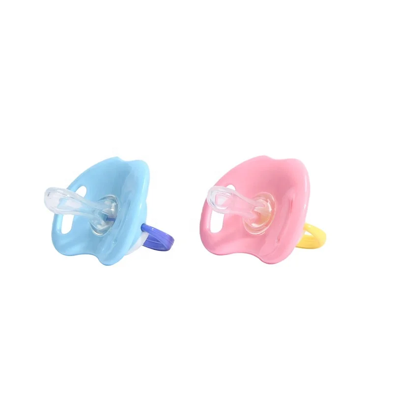 Wholesale Price Hot Selling Food Grade Silicone Baby Pacifier Without Bisphenol A Color Pacifier